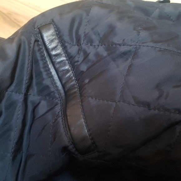 Michael Hoban North Beach Leather Duster Size 46 - Picture 8 of 9